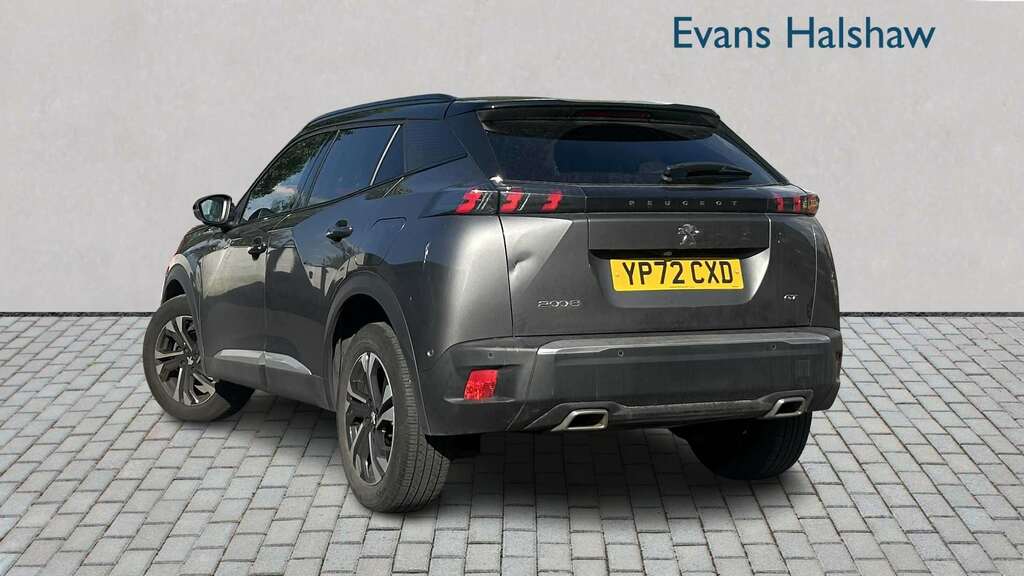 Peugeot 2008 1.2 Puretech 130 Gt 2022 Grey #2