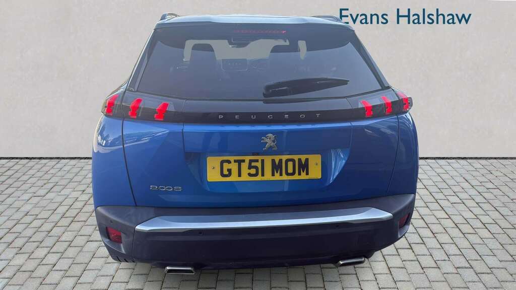 Peugeot 2008 1.2 Puretech Allure Euro 6 Ss Red #5