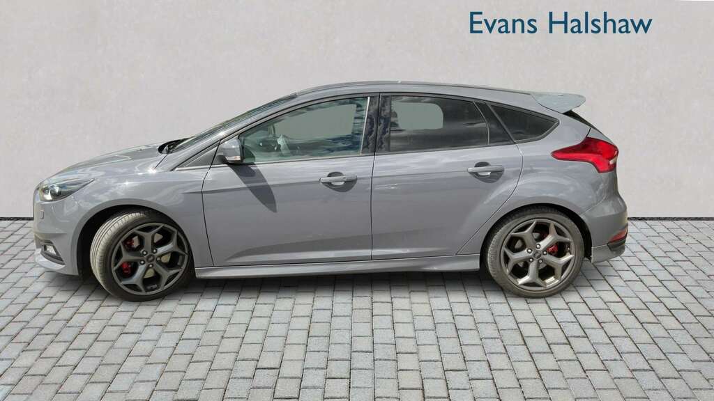 Ford Focus 2017 1.0T Ecoboost Zetec Edition Estate Silver #3