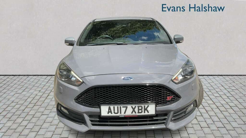 Ford Focus 2017 1.0T Ecoboost Zetec Edition Estate Silver #4