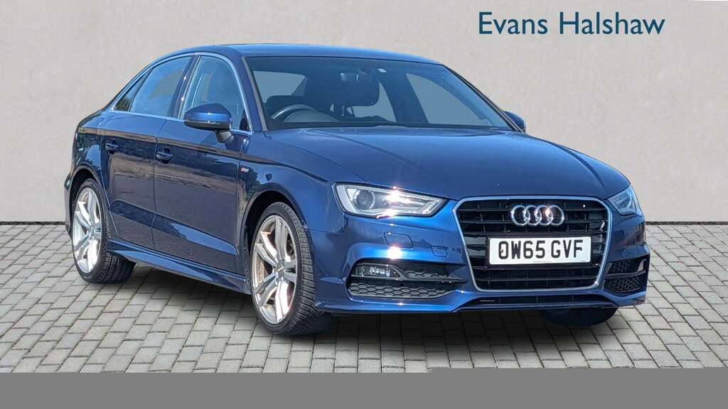 Audi A3 1.6 Tdi Sport Sportback Euro 6 White #1