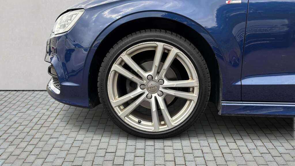 Audi A3 2.0 Tdi S Line S Tronic Nav 2016 Blue #6