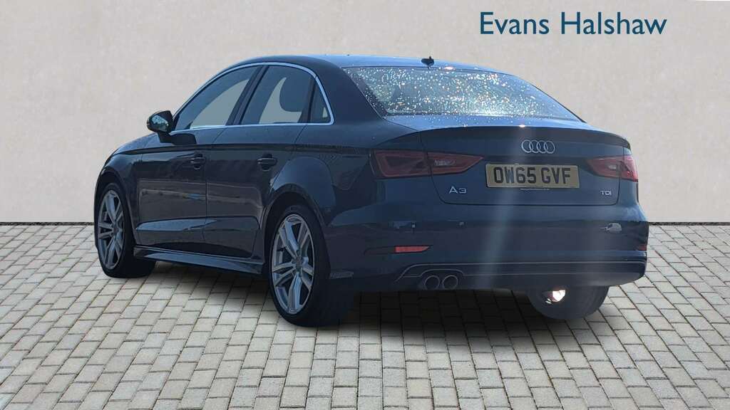Audi A3 1.6 Tdi Sport Sportback Euro 6 White #2