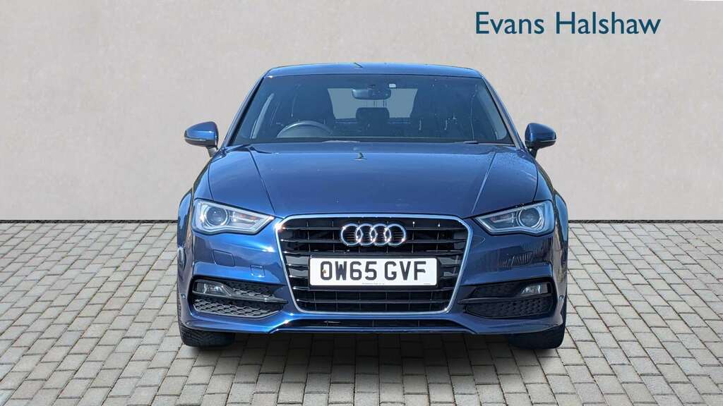 Audi A3 1.6 Tdi Sport Sportback Euro 6 White #3