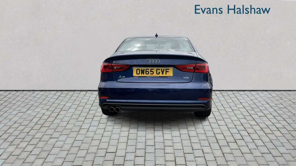 Audi A3 2.0 Tdi S Line S Tronic Nav 2016 Blue #4