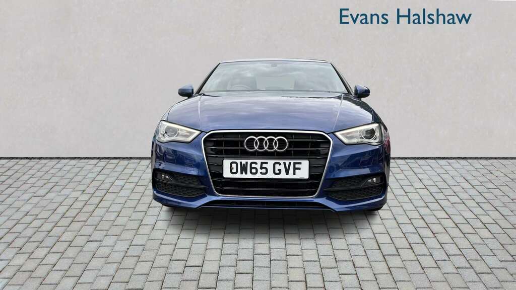 Audi A3 2.0 Tdi S Line S Tronic Nav 2016 Blue #3