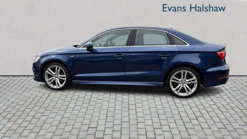 Audi A3 2.0 Tdi S Line S Tronic Nav 2016 Blue #5