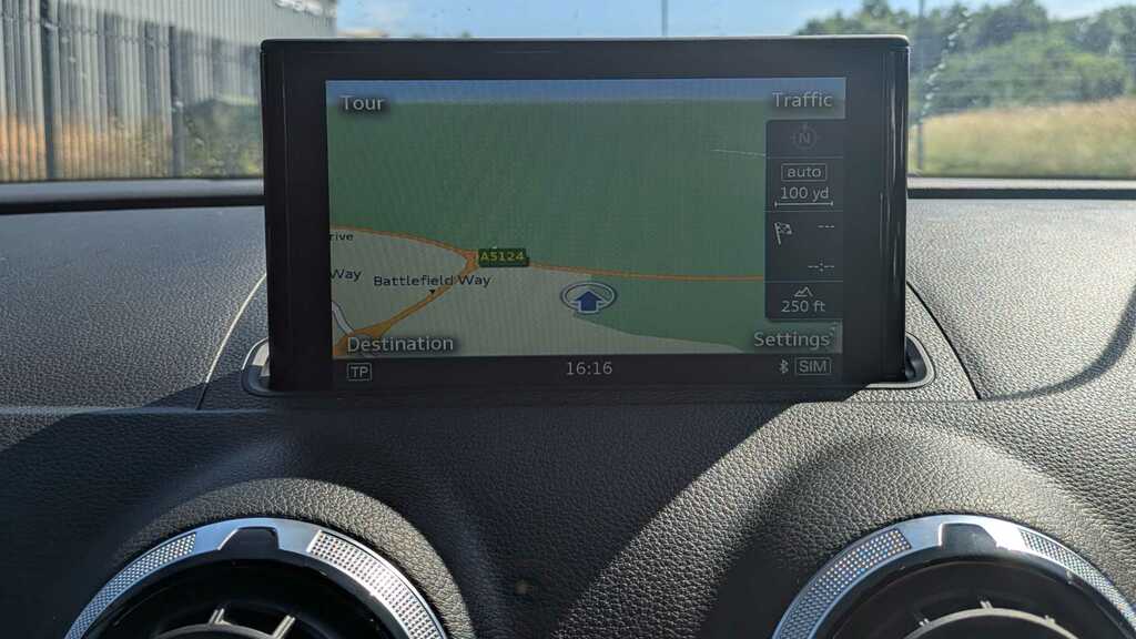 Audi A3 1.6 Tdi Sport Sportback Euro 6 White #6