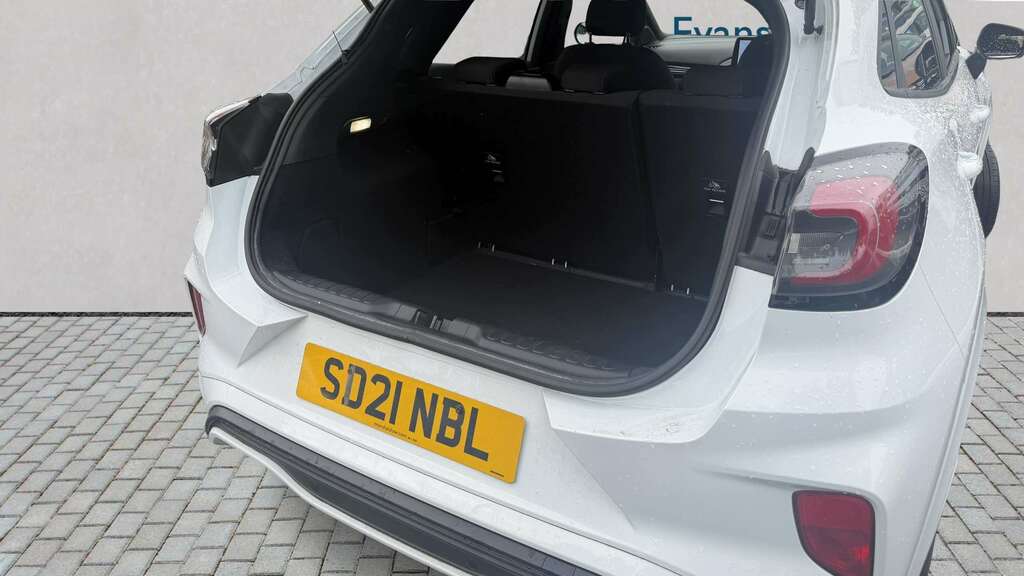 Ford Puma 1.0 Ecoboost Hybrid Mhev St-line 2021 White #5