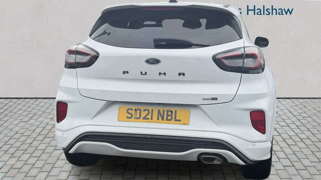 Ford Puma 1.0 Ecoboost Hybrid Mhev St-line 2021 White #6