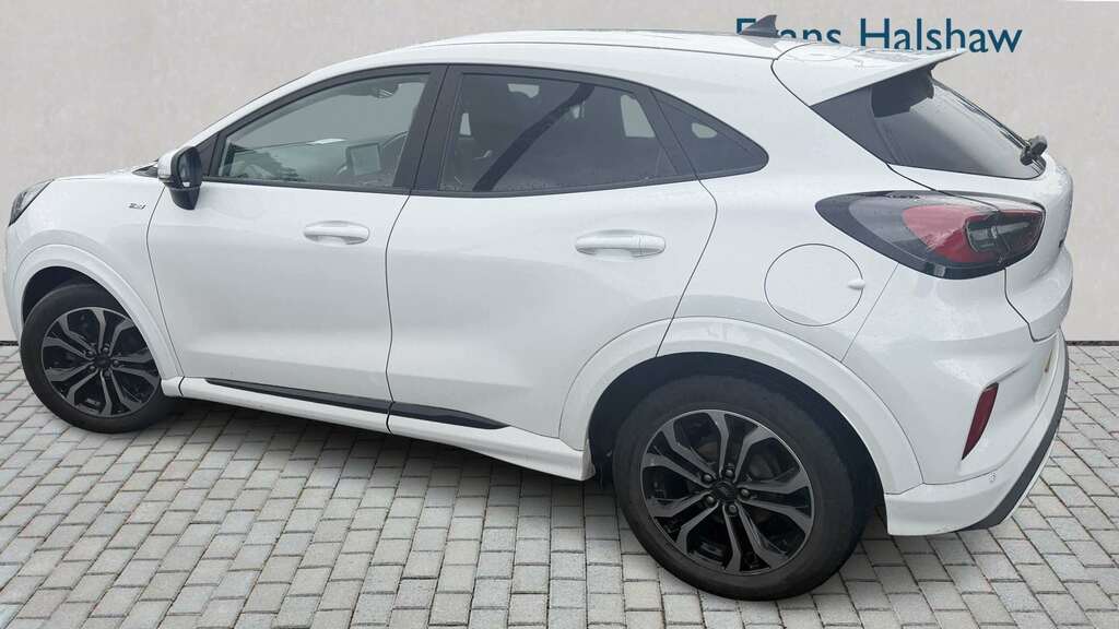 Ford Puma 1.0 Ecoboost Hybrid Mhev St-line 2021 White #3