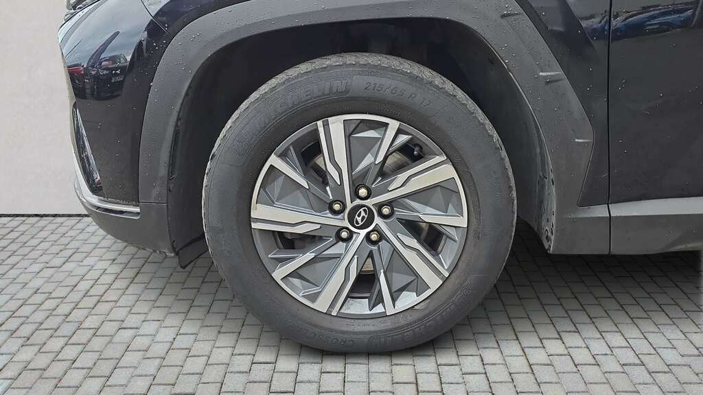 Hyundai Tucson 1.6 Tgdi Se Connect 2Wd 2022 NV22KHK Black #6