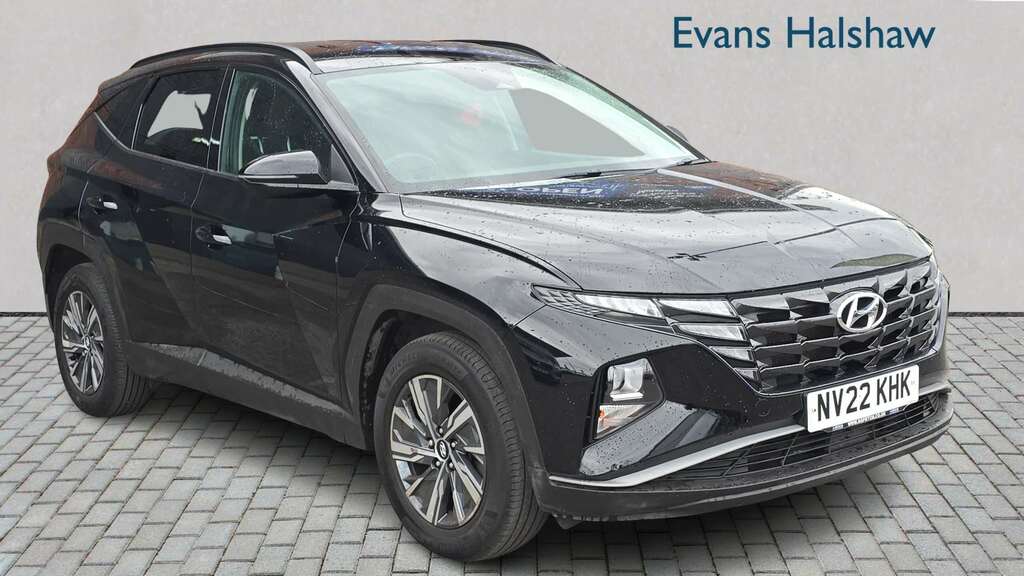 Hyundai Tucson 1.6 Tgdi Se Connect 2Wd 2022 Black