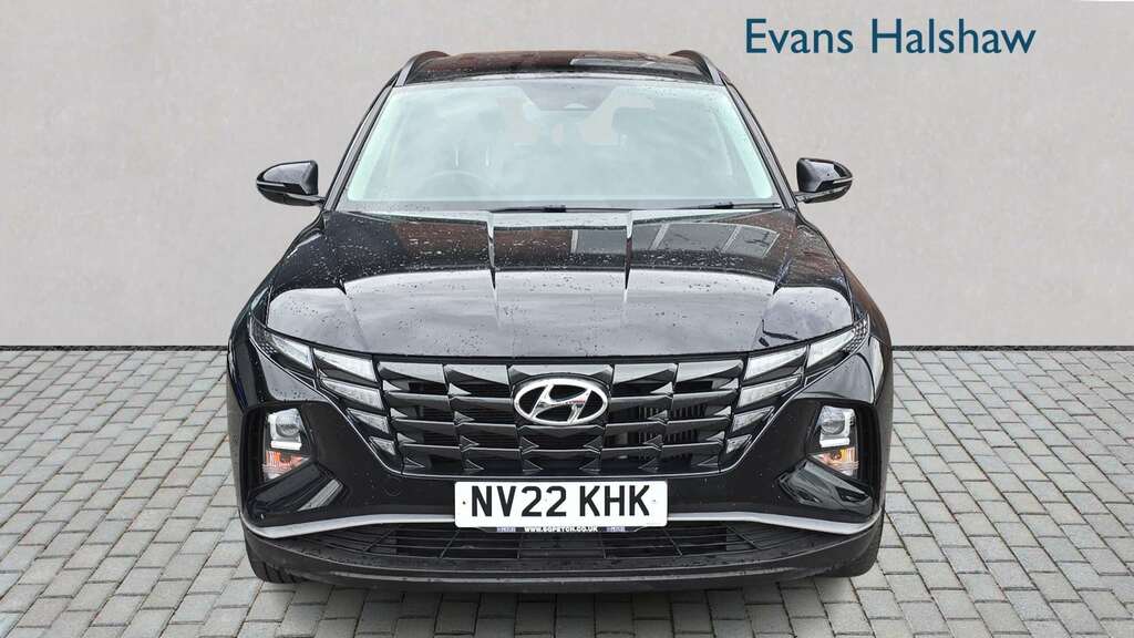 Hyundai Tucson 1.6 Tgdi Se Connect 2Wd 2022 NV22KHK Black #4