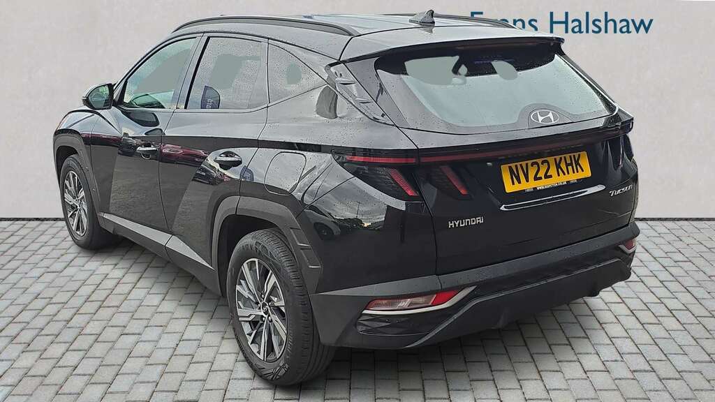 Hyundai Tucson 1.6 Tgdi Se Connect 2Wd 2022 NV22KHK Black #2