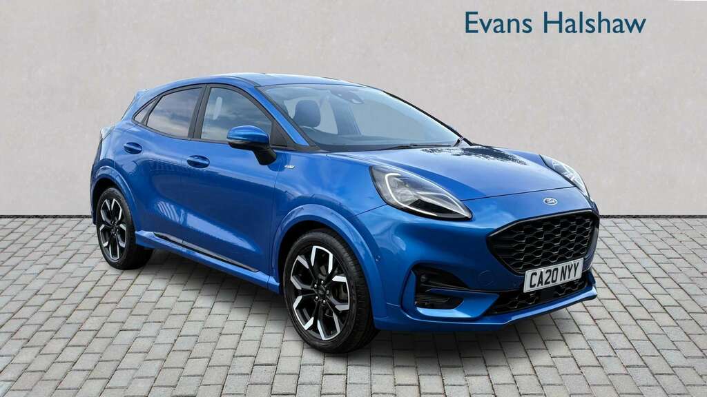 Ford Puma 1.0 Ecoboost Hybrid Mhev St-line X First Ed 20 Blue