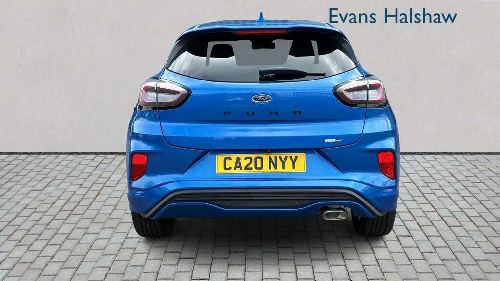 Ford Puma 1.0 Ecoboost Hybrid Mhev St-line X First Ed 20 CA20NYY Blue #6