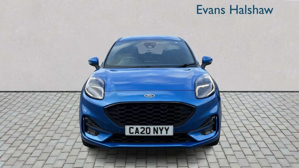 Ford Puma 1.0 Ecoboost Hybrid Mhev St-line X First Ed 20 CA20NYY Blue #2