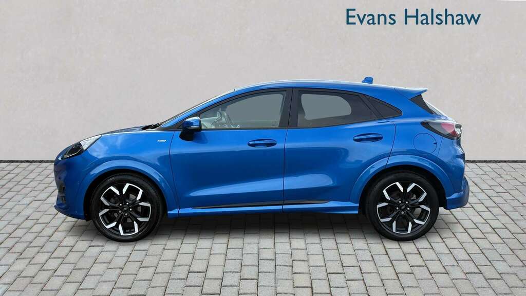 Ford Puma 1.0 Ecoboost Hybrid Mhev St-line X First Ed 20 CA20NYY Blue #4