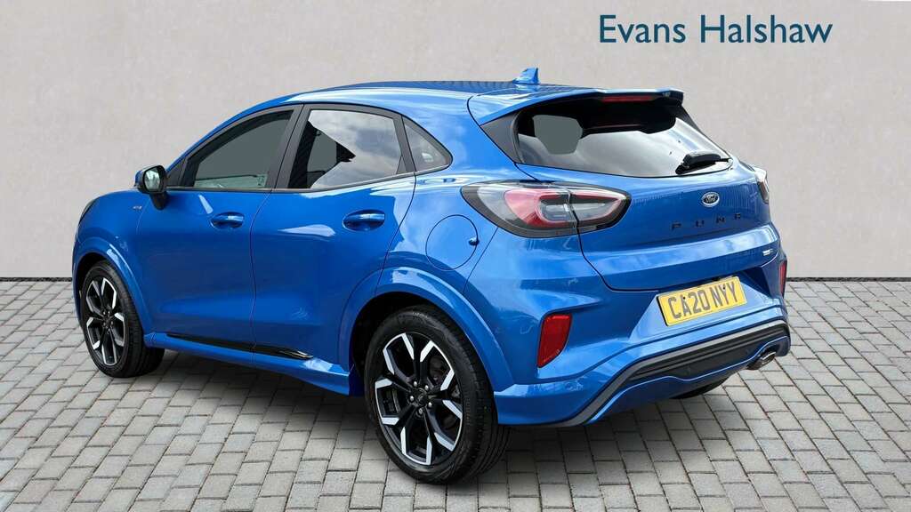 Ford Puma 1.0 Ecoboost Hybrid Mhev St-line X First Ed 20 CA20NYY Blue #5