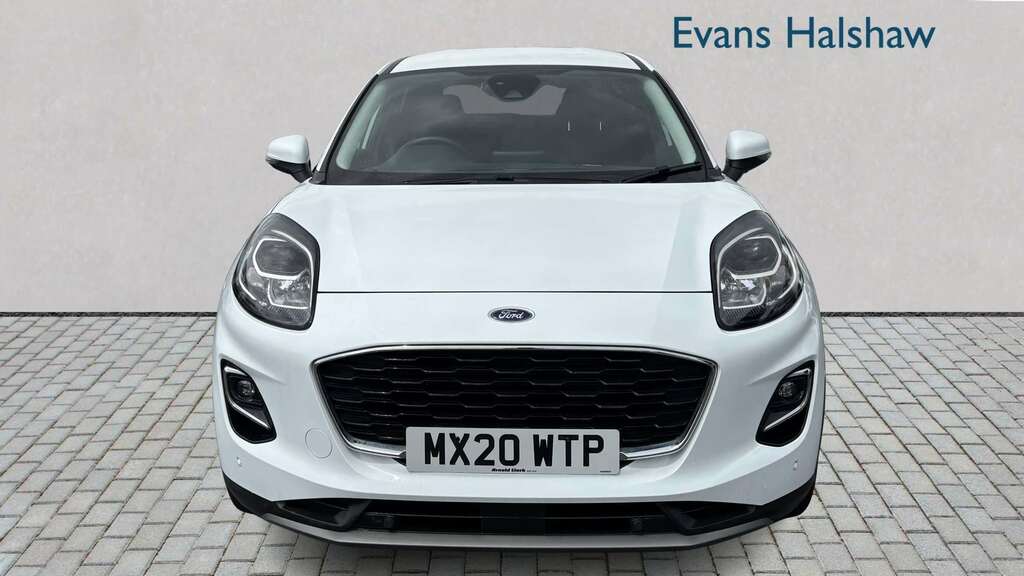 Ford Puma 1.0 Ecoboost Hybrid Mhev Titanium First Ed 202 MX20WTP White #4