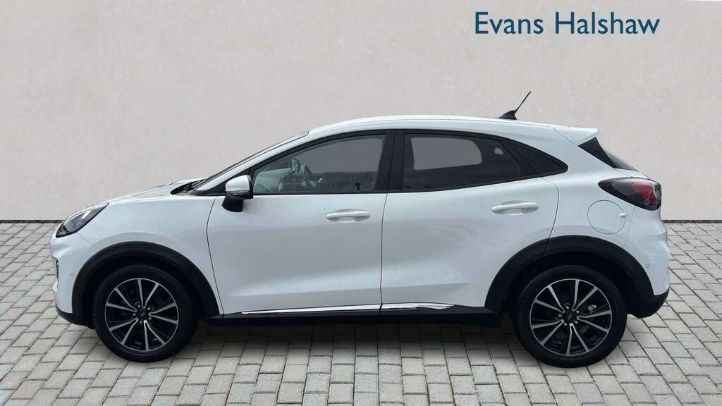 Ford Puma 1.0 Ecoboost Hybrid Mhev Titanium First Ed 202 MX20WTP White #3