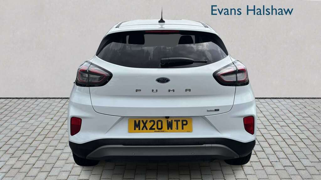Ford Puma 1.0 Ecoboost Hybrid Mhev Titanium First Ed 202 MX20WTP White #5