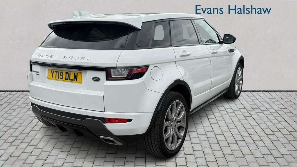 Land Rover Range Rover Evoque 2.0 Td4 Hse Dynamic 2019 KP04PEP White #4