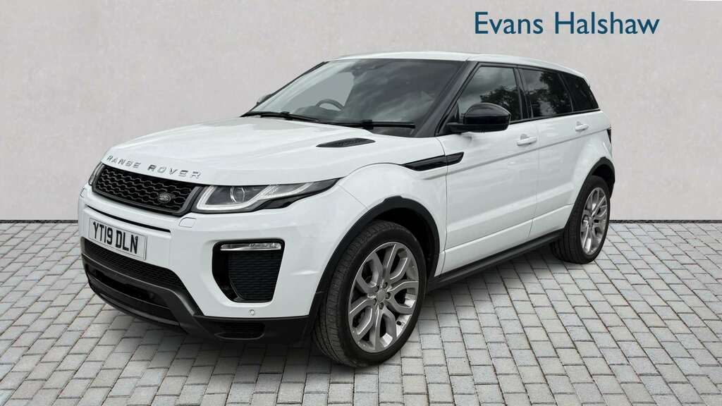 Land Rover Range Rover Evoque 2.0 Td4 Hse Dynamic 2019 KP04PEP White #2