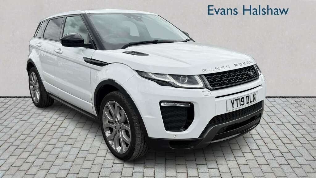Land Rover Range Rover Evoque 2.0 Td4 Hse Dynamic 2019 White