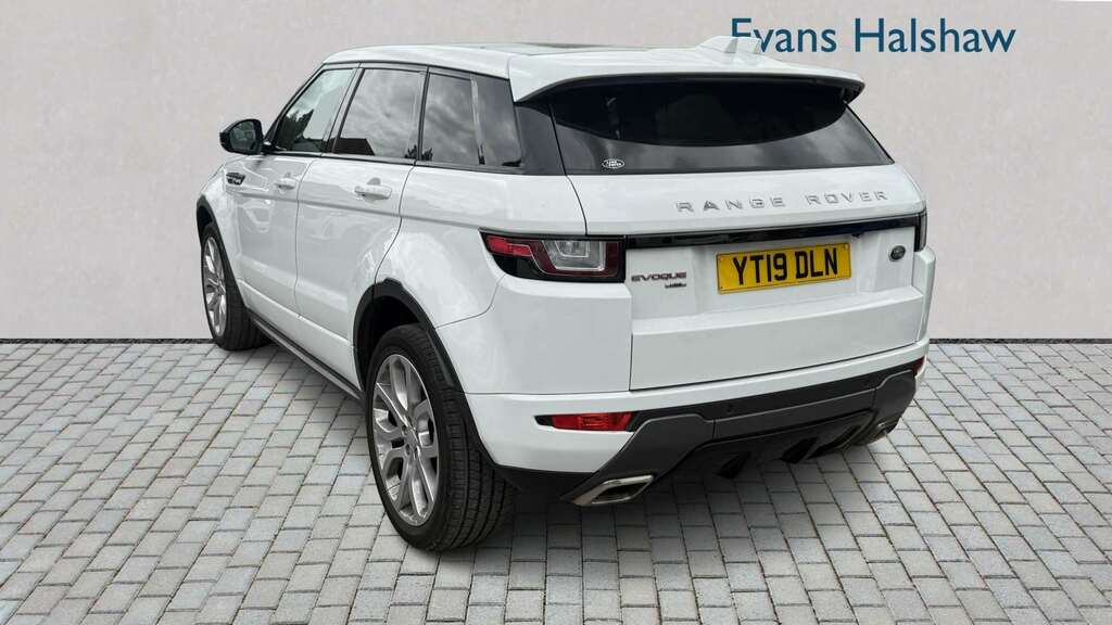 Land Rover Range Rover Evoque 2.0 Td4 Hse Dynamic 2019 KP04PEP White #3