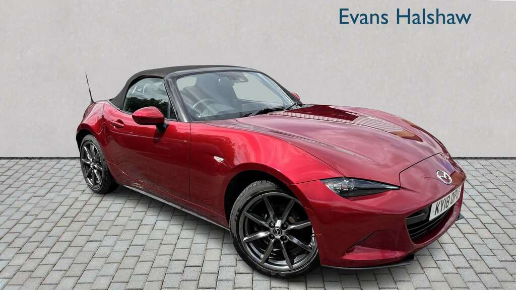 Mazda MX-5 2.0 Sport Nav 2018 Red