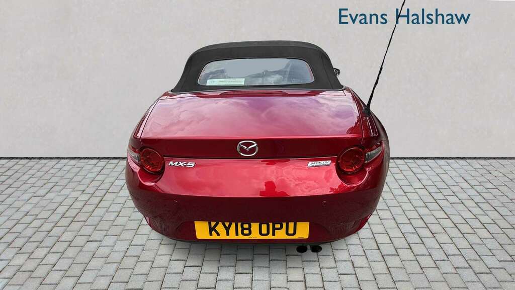Mazda MX-5 2.0 Sport Nav 2018 Red #4