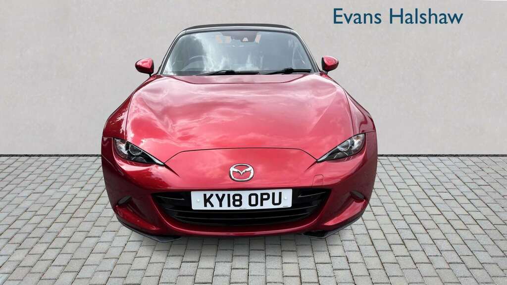 Mazda MX-5 2.0 Sport Nav 2018 Red #5