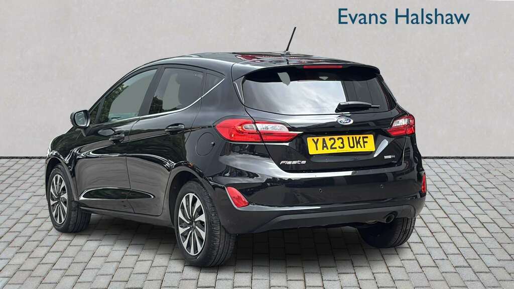 Ford Fiesta 1.0 Ecoboost Hybrid Mhev 125 Titanium 2023 Black