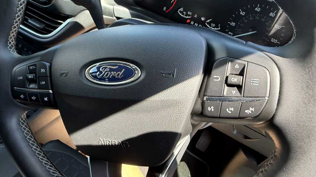 Ford Fiesta 1.0 Ecoboost 125 Titanium X 7 Speed 202 RF70HYO Black