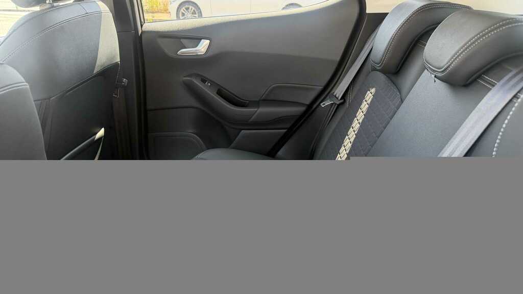 Ford Fiesta 1.0 Ecoboost 125 Titanium X 7 Speed 202 RF70HYO Black #2