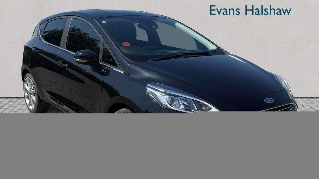Ford Fiesta 1.0 Ecoboost 125 Titanium X 7 Speed 202 RF70HYO Black #4