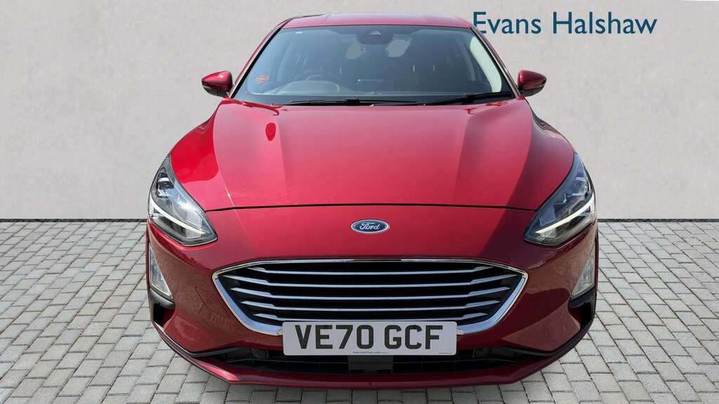 Ford Focus 1.0 Ecoboost Hybrid Mhev 125 Titanium X Ed 202 VE70GCF Red #3