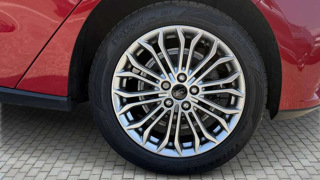 Ford Focus 1.0 Ecoboost Hybrid Mhev 125 Titanium X Ed 202 VE70GCF Red #6