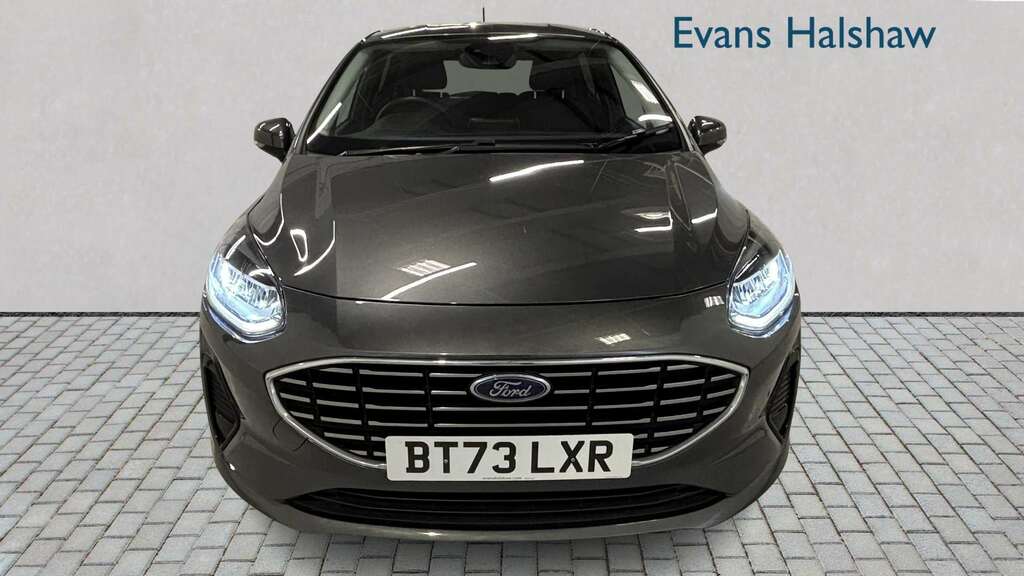 Ford Fiesta 1.0 Ecoboost Hybrid Mhev 125 Titanium 2023 BT73LXR Grey #3