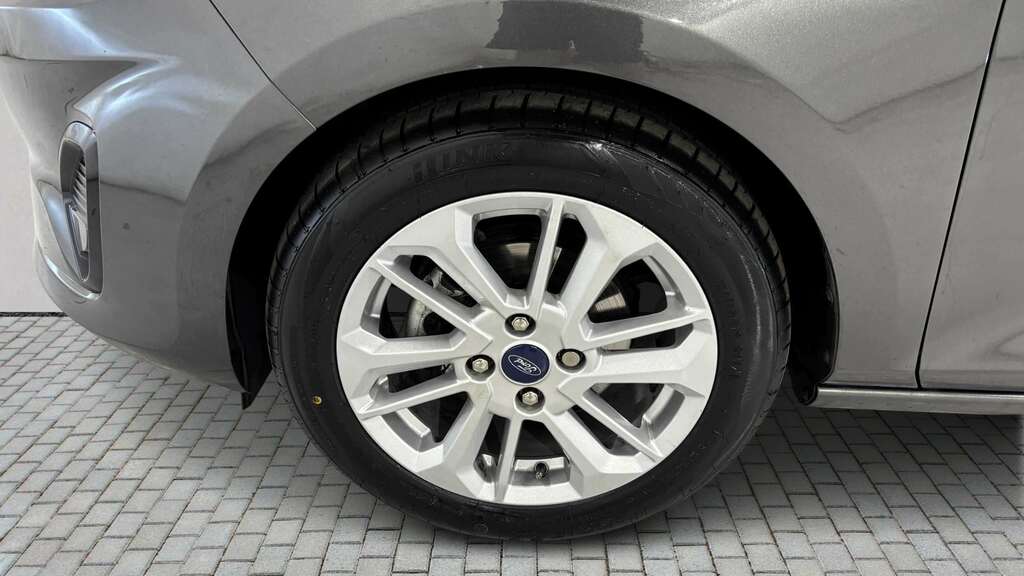 Ford Fiesta 1.0 Ecoboost Hybrid Mhev 125 Titanium 2023 BT73LXR Grey #6