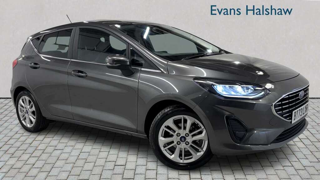 Ford Fiesta 1.0 Ecoboost Hybrid Mhev 125 Titanium 2023 Grey
