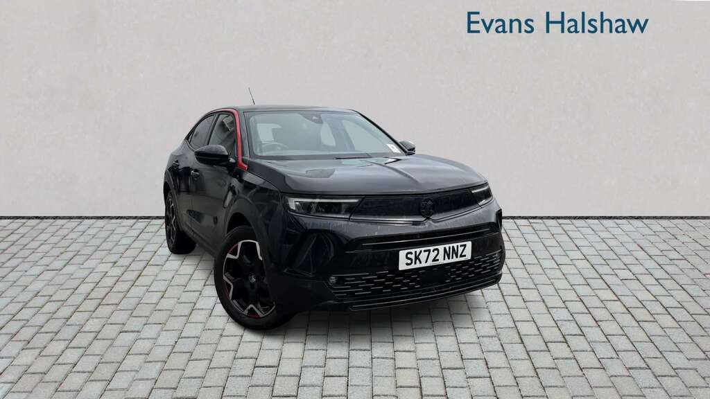Vauxhall Mokka 1.2 Turbo 100 Gs Line 2022 Black