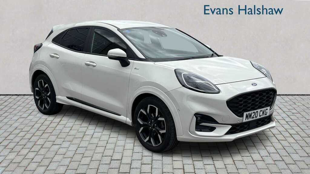 Ford Puma 1.0 Ecoboost Hybrid Mhev 155 St-line X Blue #1