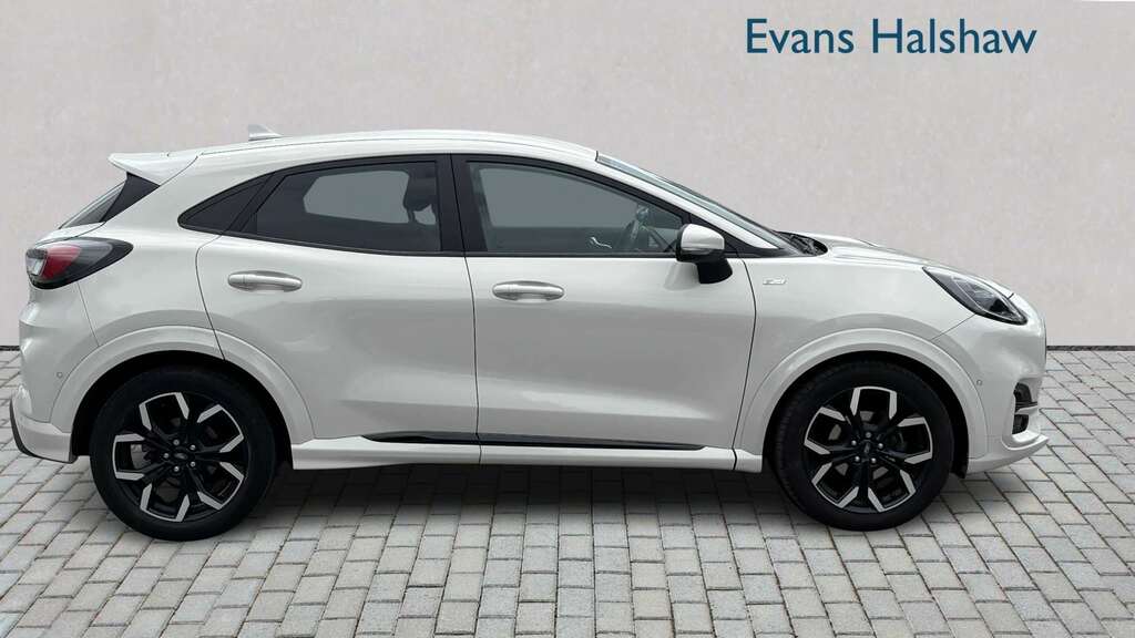 Ford Puma 1.0 Ecoboost Hybrid Mhev 155 St-line X Blue #4