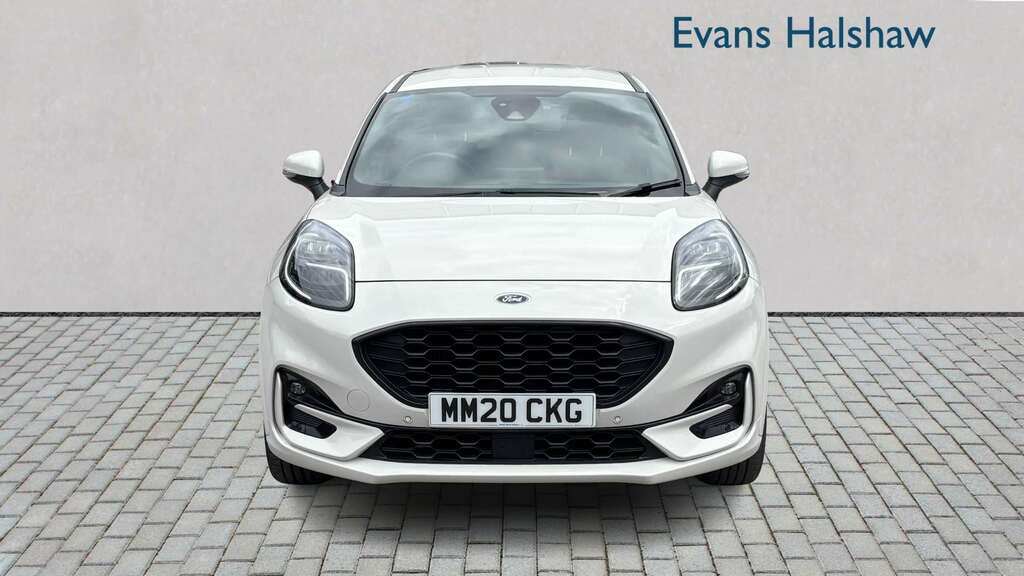 Ford Puma 1.0 Ecoboost Hybrid Mhev 155 St-line X Blue #3