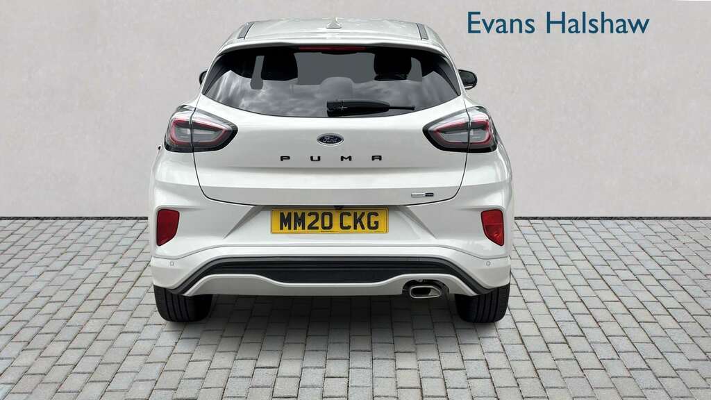 Ford Puma 1.0 Ecoboost Hybrid Mhev 155 St-line X Blue #5