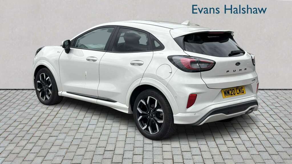 Ford Puma 1.0 Ecoboost Hybrid Mhev 155 St-line X Blue #2