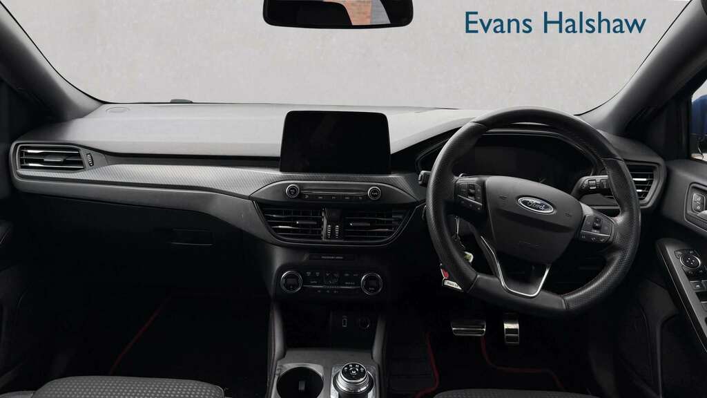 Ford Focus 1.5 Ecoblue 120 St-line X 2020 MX20PLN Blue #6